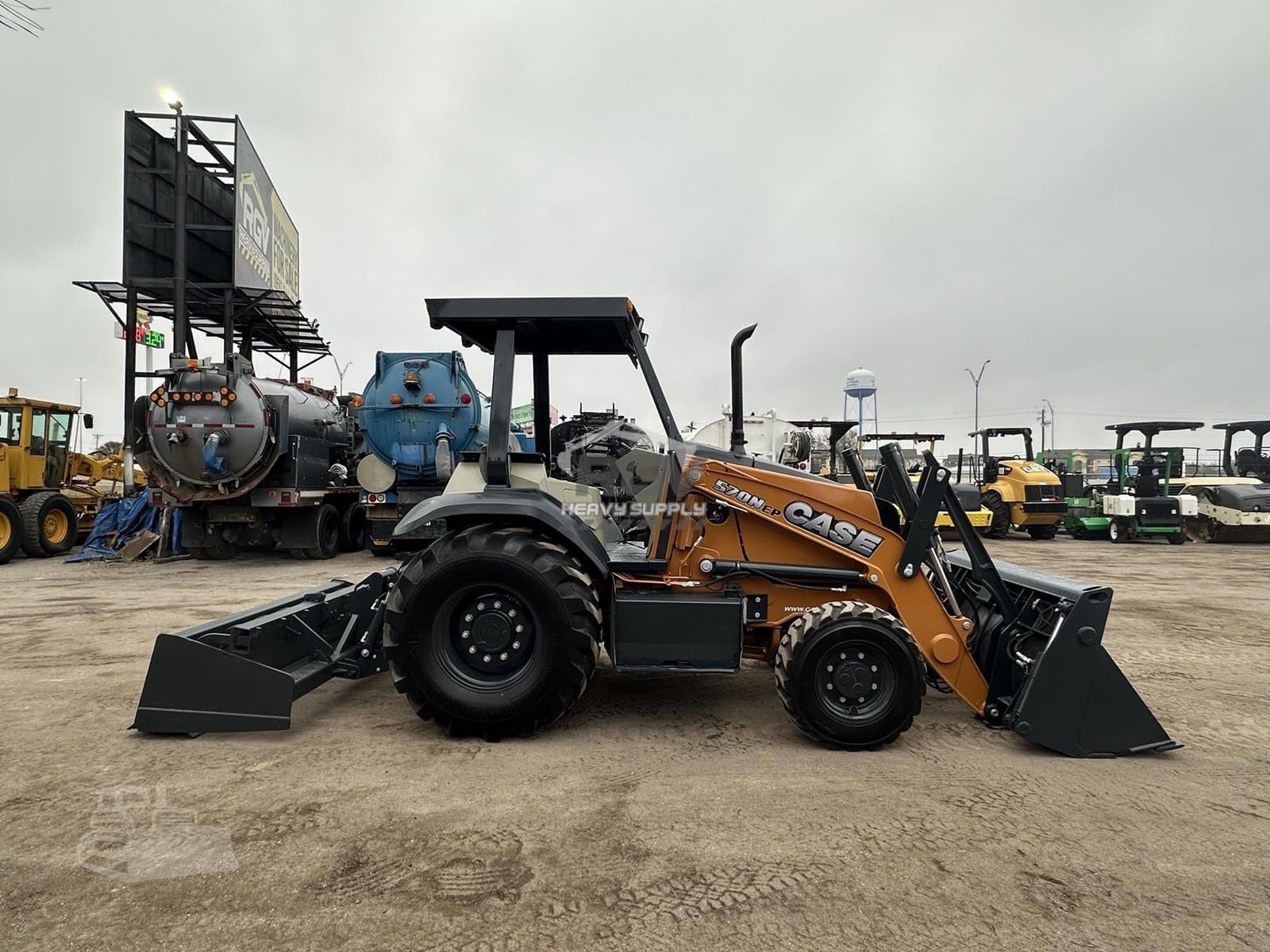 2018 CASE 570N EP Wheel Loaders for sale in Olmito, TX - listing photo 3 of 8