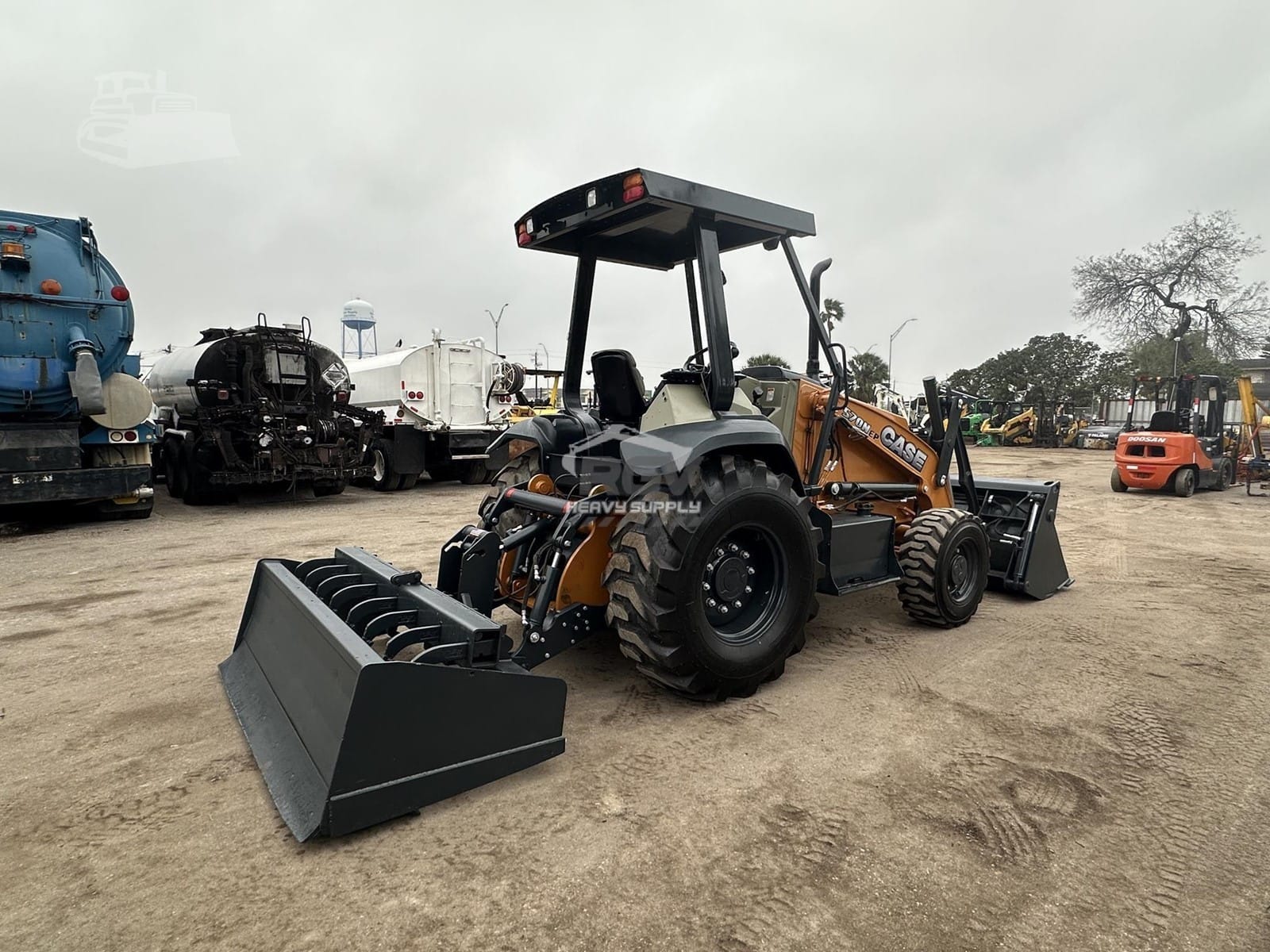 2018 CASE 570N EP Wheel Loaders for sale in Olmito, TX - listing photo 4 of 8