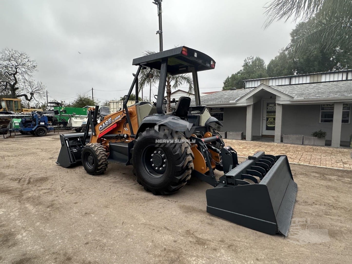 2018 CASE 570N EP Wheel Loaders for sale in Olmito, TX - listing photo 6 of 8