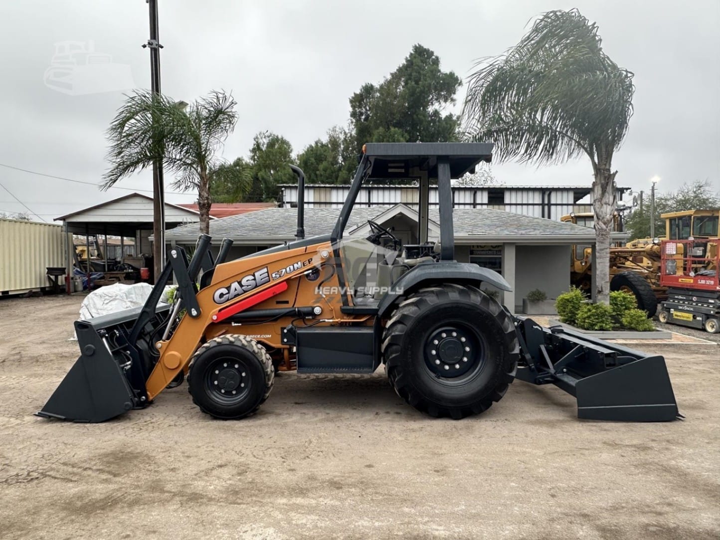 2018 CASE 570N EP Wheel Loaders for sale in Olmito, TX - listing photo 7 of 8