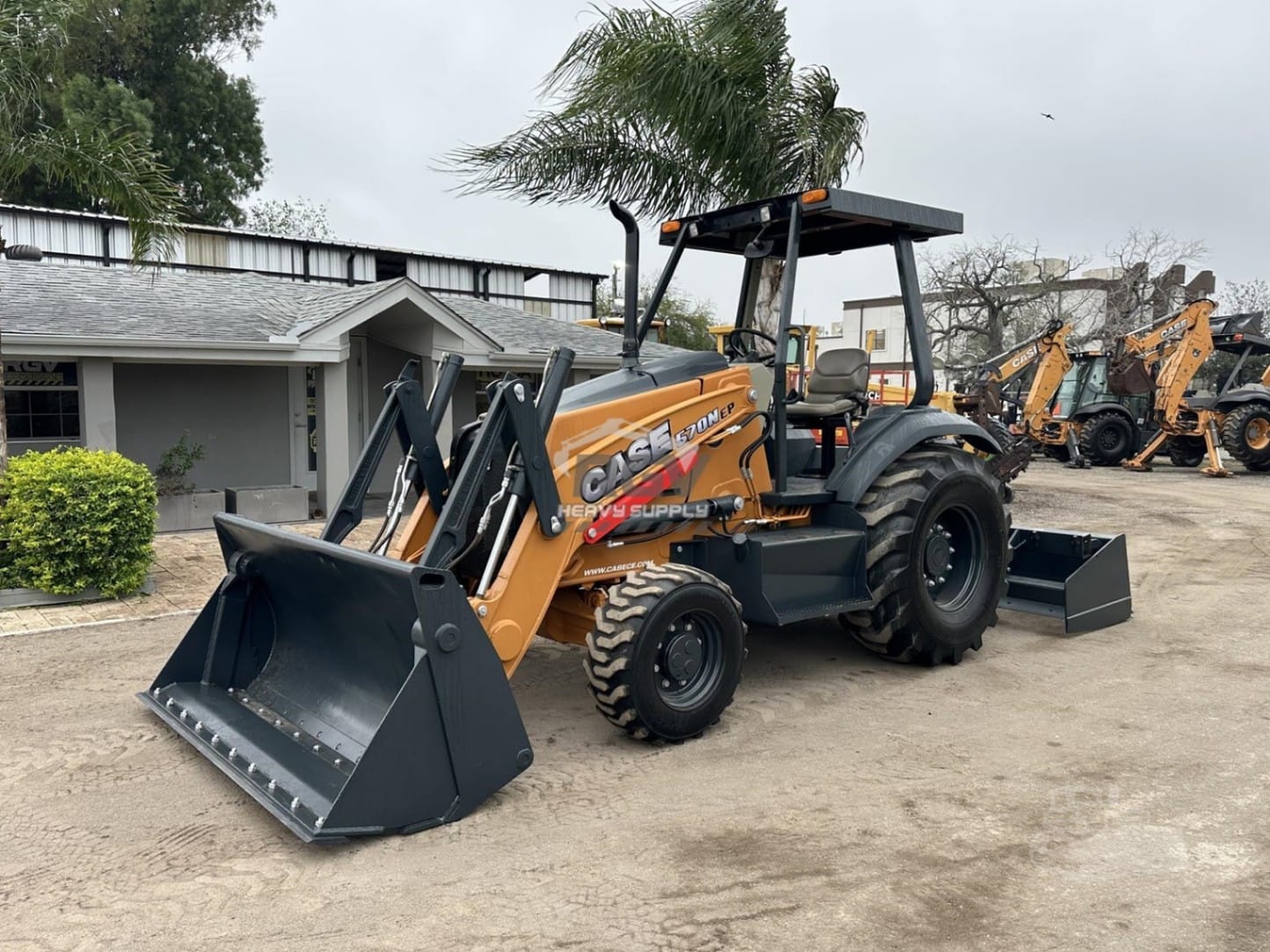 2018 CASE 570N EP Wheel Loaders for sale in Olmito, TX - listing photo 8 of 8