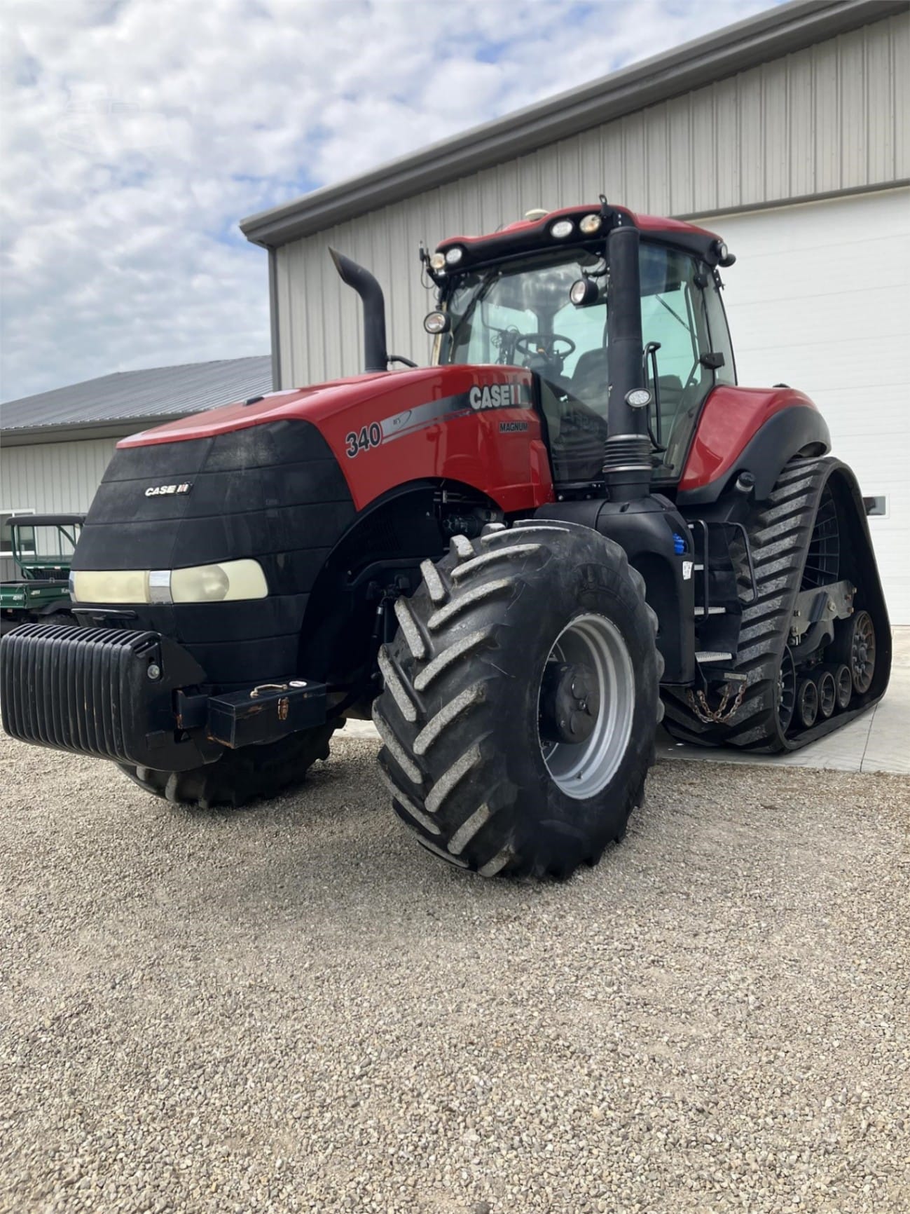 2018 Case IH case-ih-magnum-340 Field Tractors Power for sale in Buffalo Center, IA - primary listing photo of 12