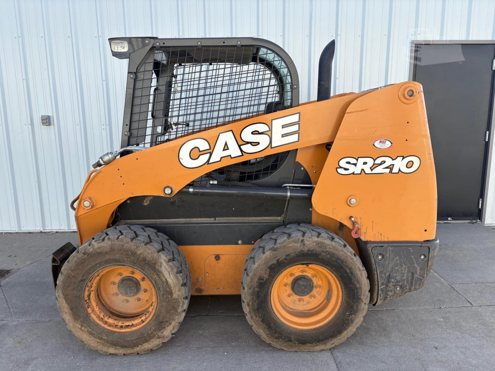 2018 CASE SR210 Skid Steer Loaders for sale in Seward, NE - primary listing photo of 8