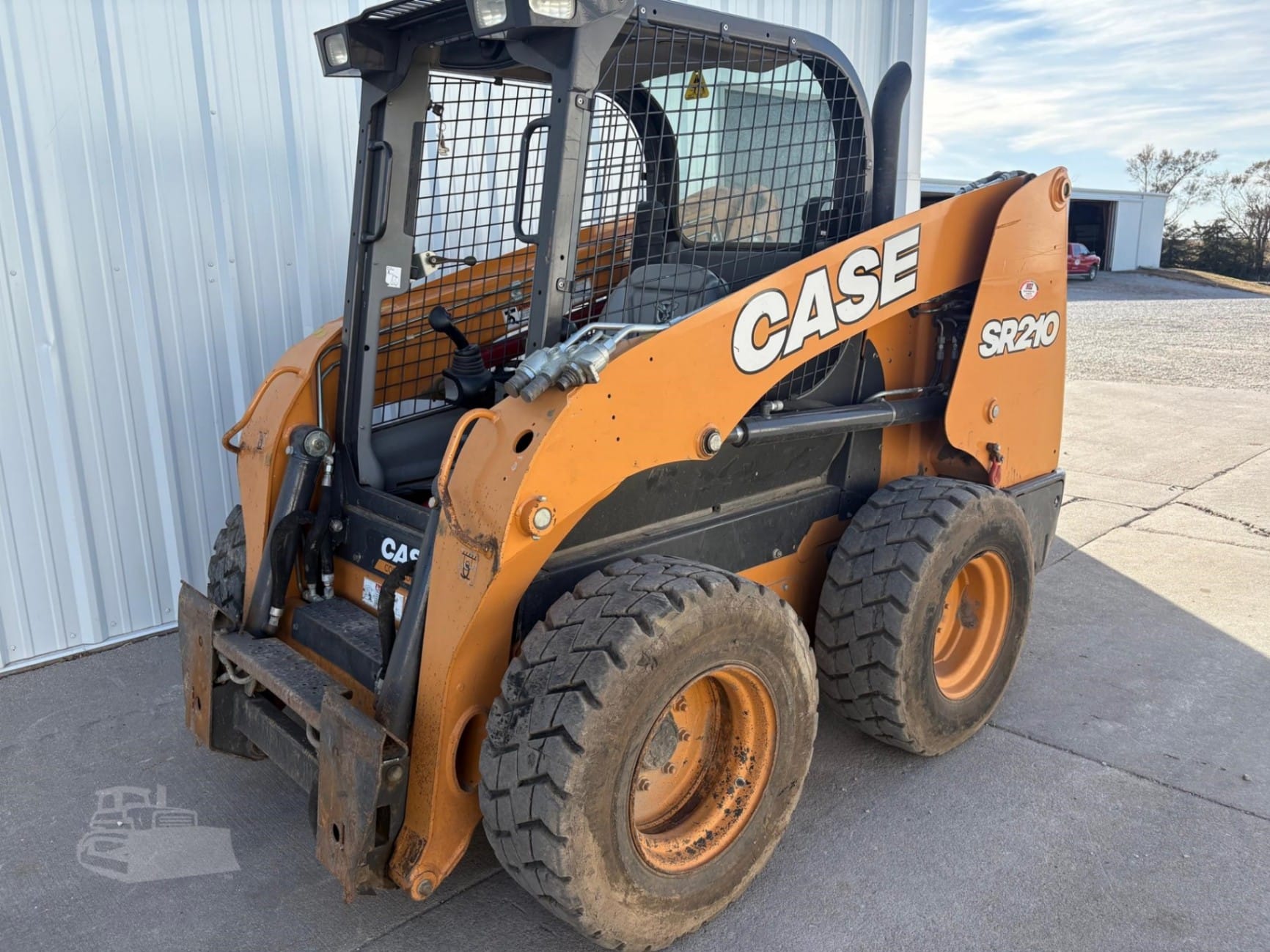 2018 CASE SR210 Skid Steer Loaders for sale in Seward, NE - listing photo 2 of 8