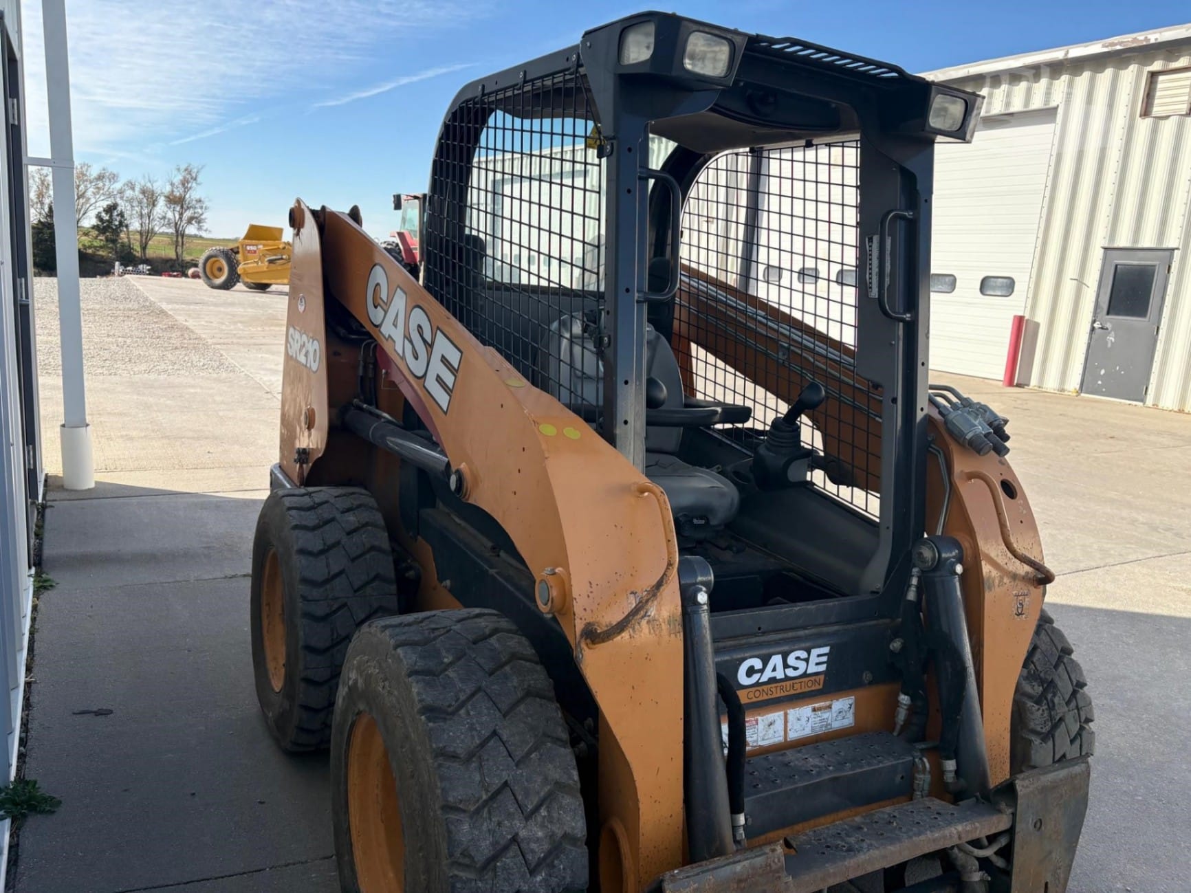 2018 CASE SR210 Skid Steer Loaders for sale in Seward, NE - listing photo 6 of 8