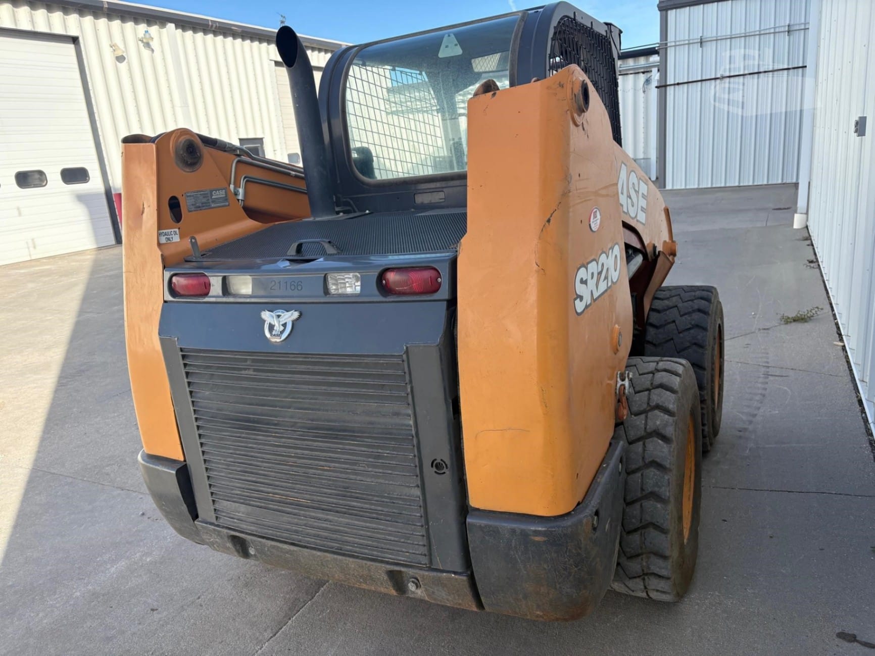 2018 CASE SR210 Skid Steer Loaders for sale in Seward, NE - listing photo 8 of 8