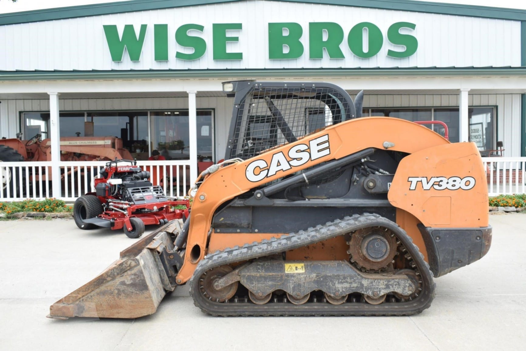 2018 CASE TV380 Track Loaders for sale in Kingdom City, MO - primary listing photo of 8