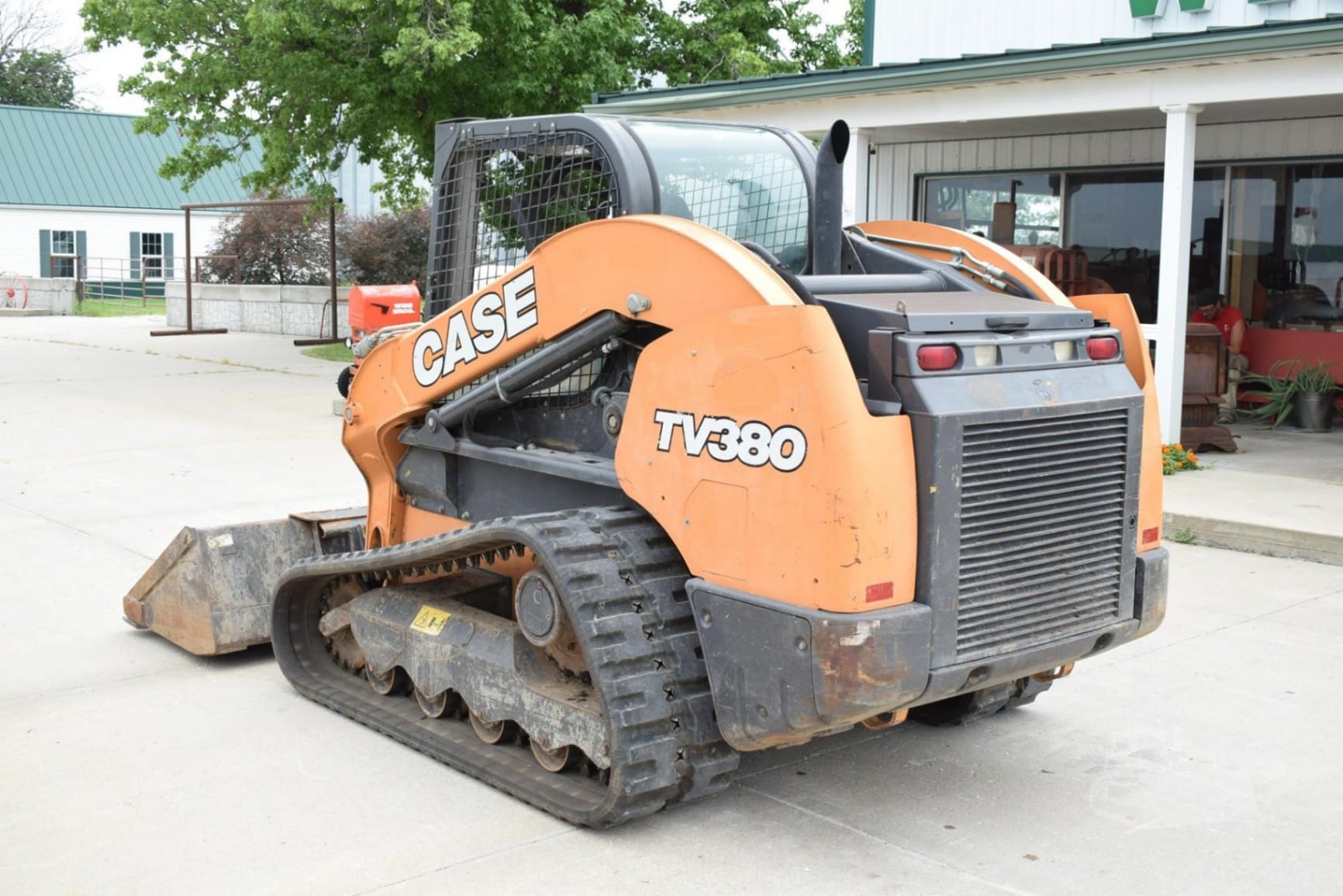 2018 CASE TV380 Track Loaders for sale in Kingdom City, MO - listing photo 3 of 8