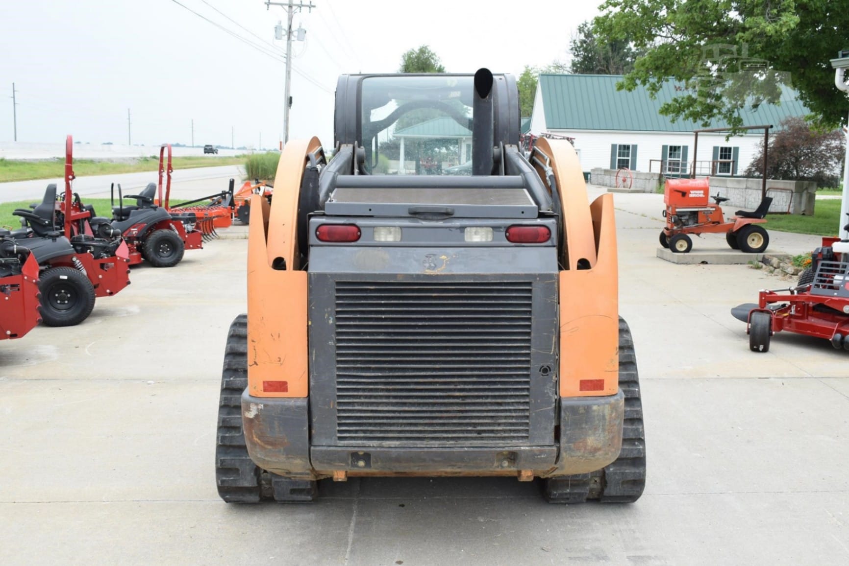 2018 CASE TV380 Track Loaders for sale in Kingdom City, MO - listing photo 4 of 8
