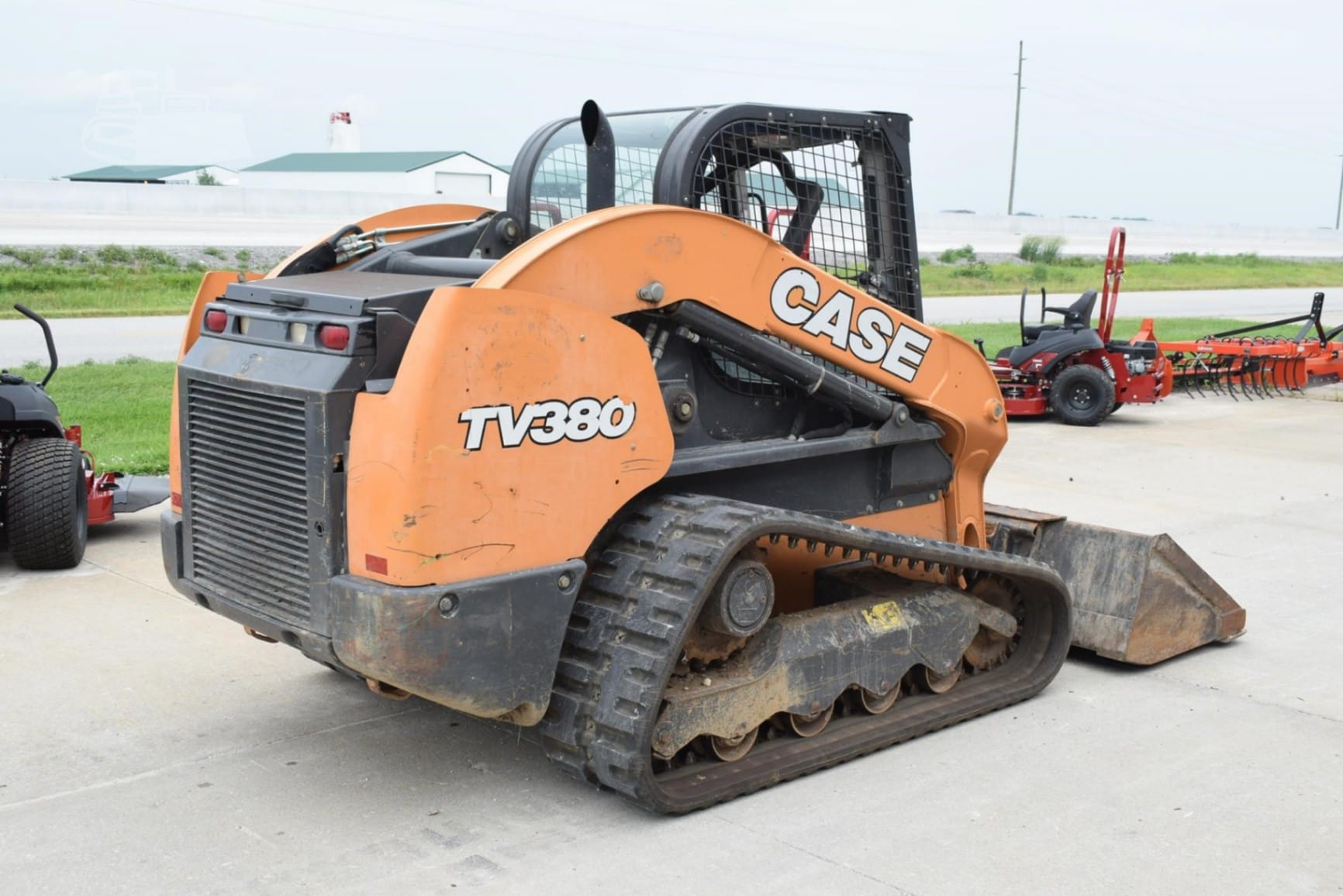 2018 CASE TV380 Track Loaders for sale in Kingdom City, MO - listing photo 5 of 8