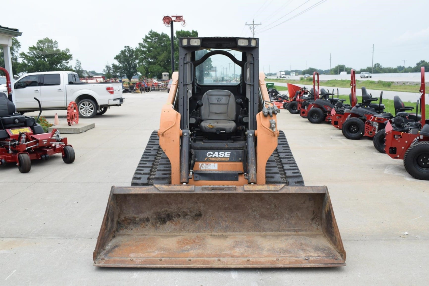 2018 CASE TV380 Track Loaders for sale in Kingdom City, MO - listing photo 8 of 8