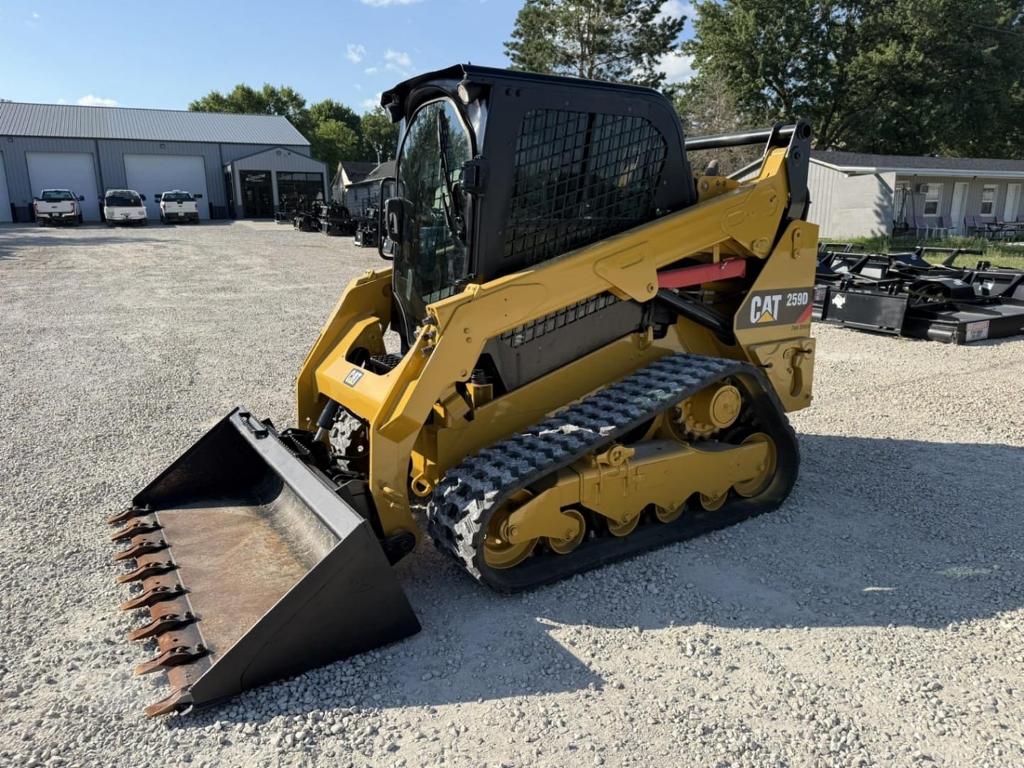 2018 Caterpillar 259D Track Loaders for sale in Anita, IA - primary listing photo of 8