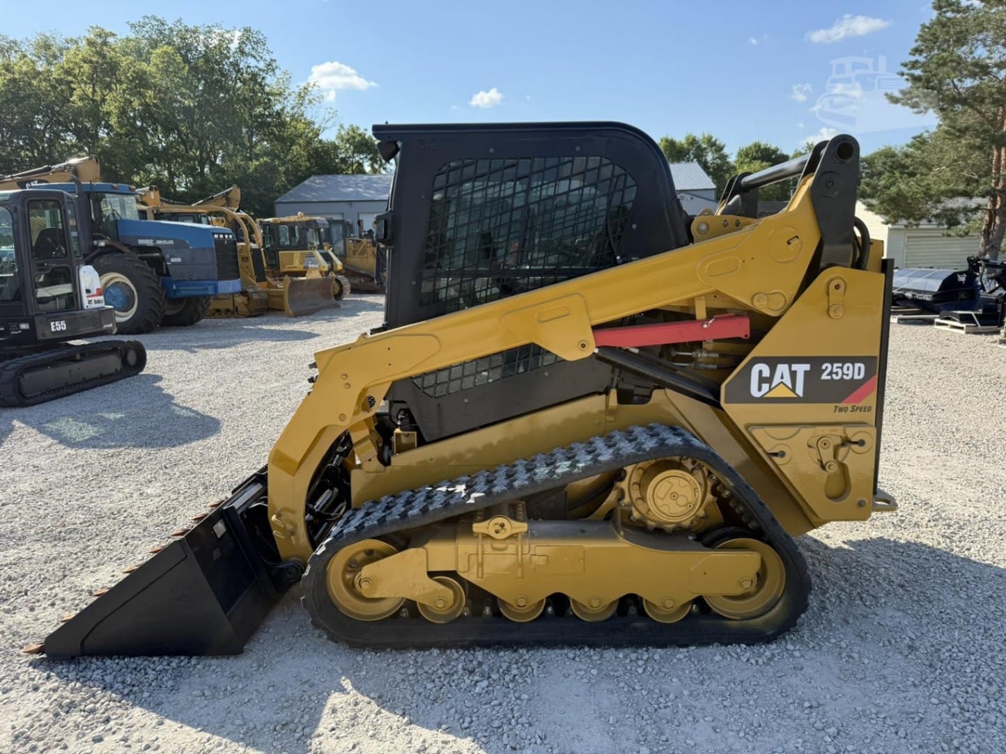 2018 Caterpillar 259D Track Loaders for sale in Anita, IA - listing photo 2 of 8