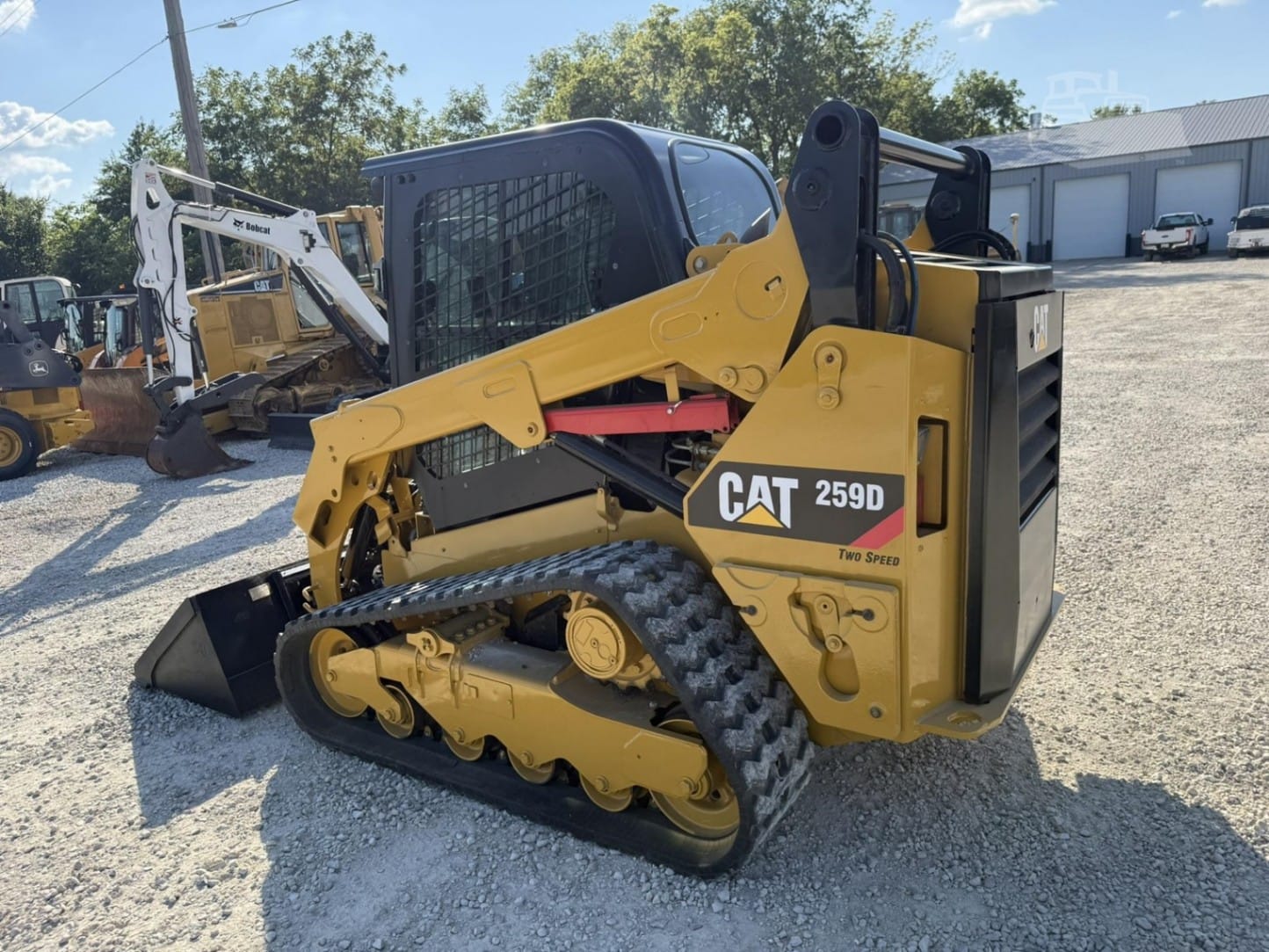 2018 Caterpillar 259D Track Loaders for sale in Anita, IA - listing photo 3 of 8
