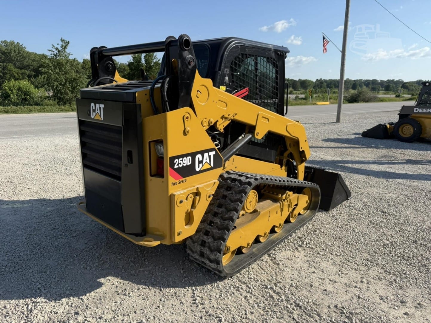 2018 Caterpillar 259D Track Loaders for sale in Anita, IA - listing photo 4 of 8
