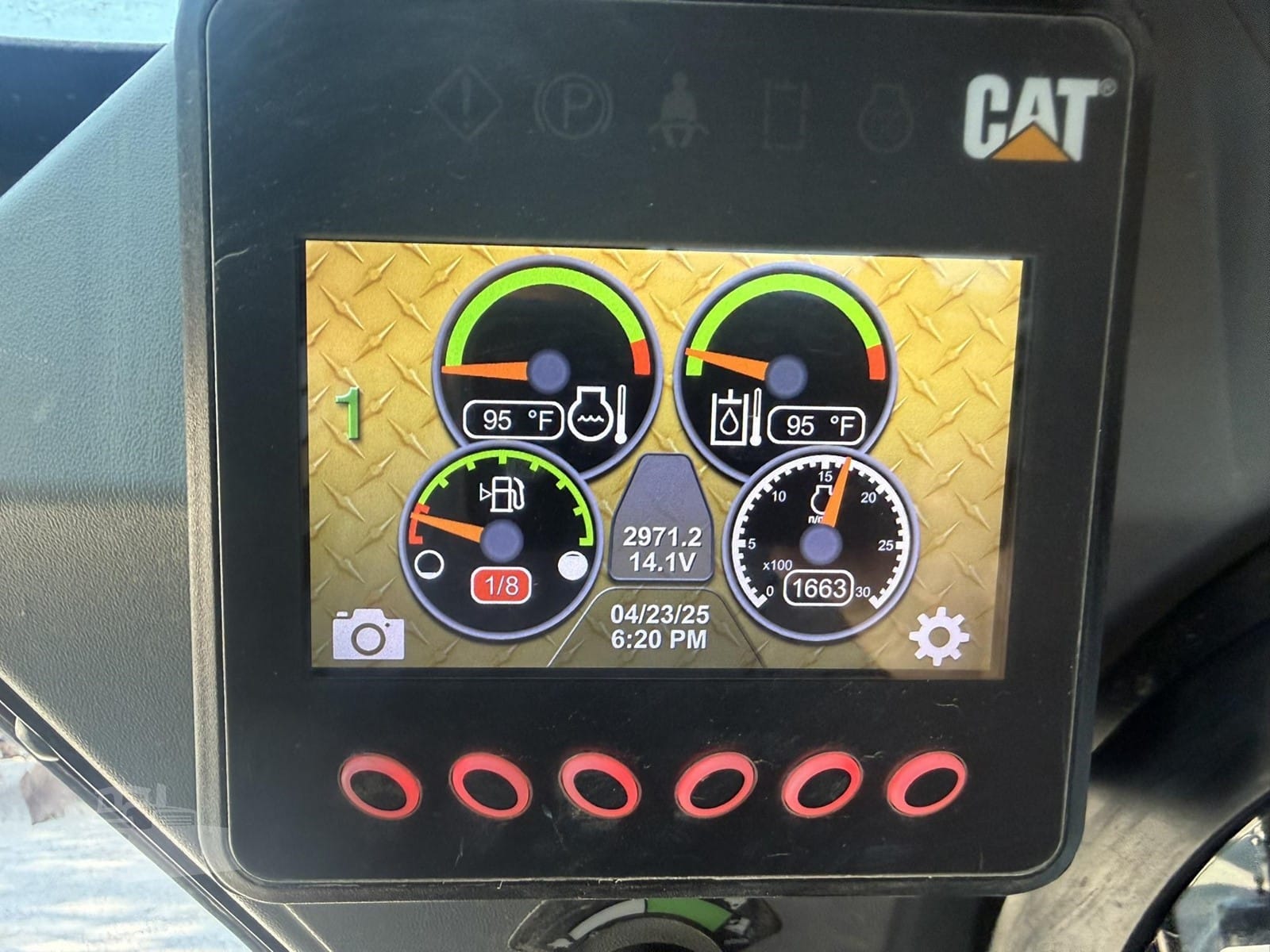 2018 Caterpillar 259D Track Loaders for sale in Anita, IA - listing photo 6 of 8