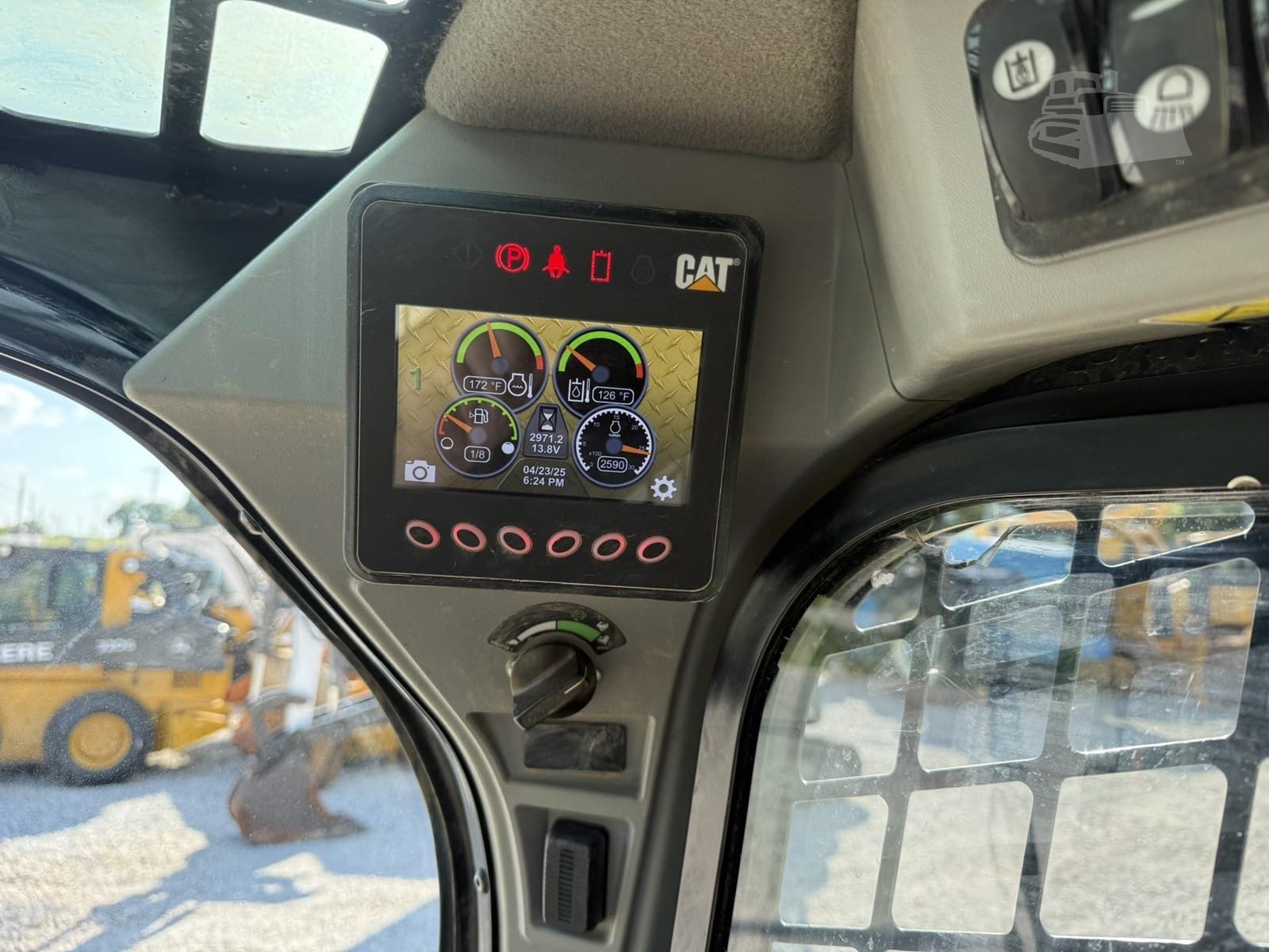 2018 Caterpillar 259D Track Loaders for sale in Anita, IA - listing photo 7 of 8