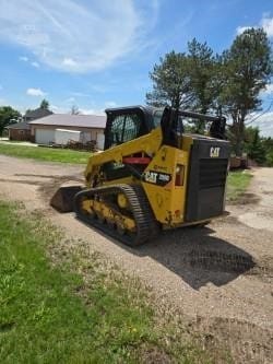 2018 Caterpillar 259D Track Loaders for sale in Blair, NE - listing photo 2 of 7