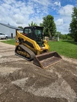 2018 Caterpillar 259D Track Loaders for sale in Blair, NE - listing photo 4 of 7