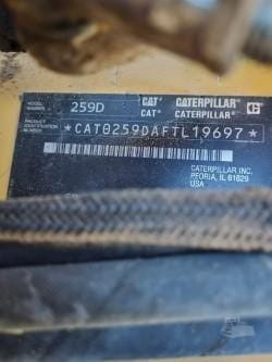 2018 Caterpillar 259D Track Loaders for sale in Blair, NE - listing photo 7 of 7
