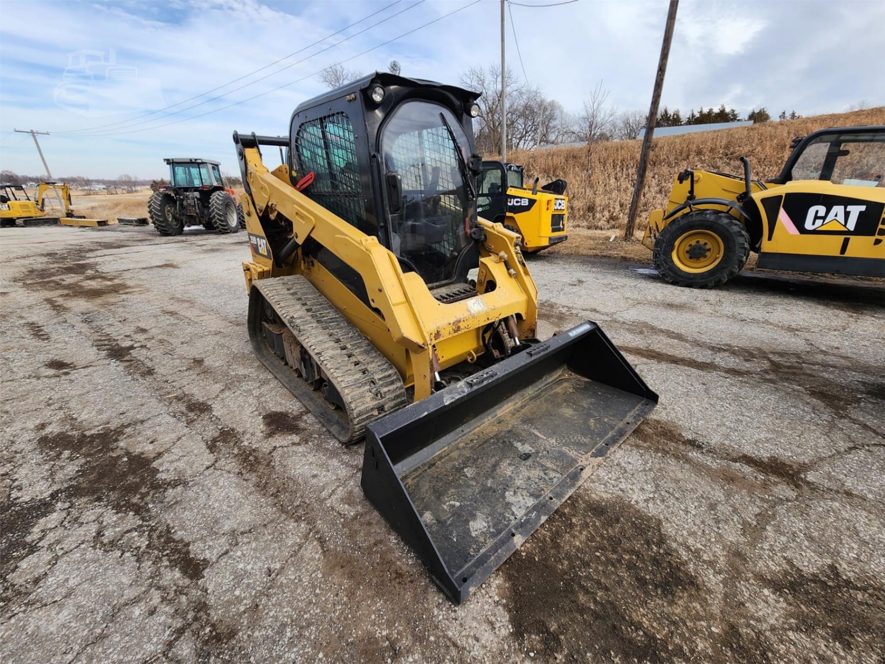 2018 Caterpillar 259D Track Loaders for sale in Kimballton, IA - primary listing photo of 8