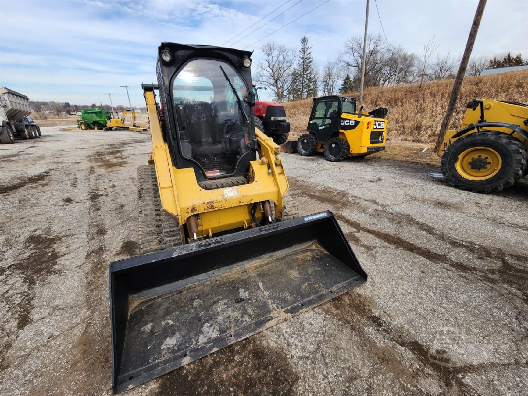 2018 Caterpillar 259D Track Loaders for sale in Kimballton, IA - listing photo 2 of 8