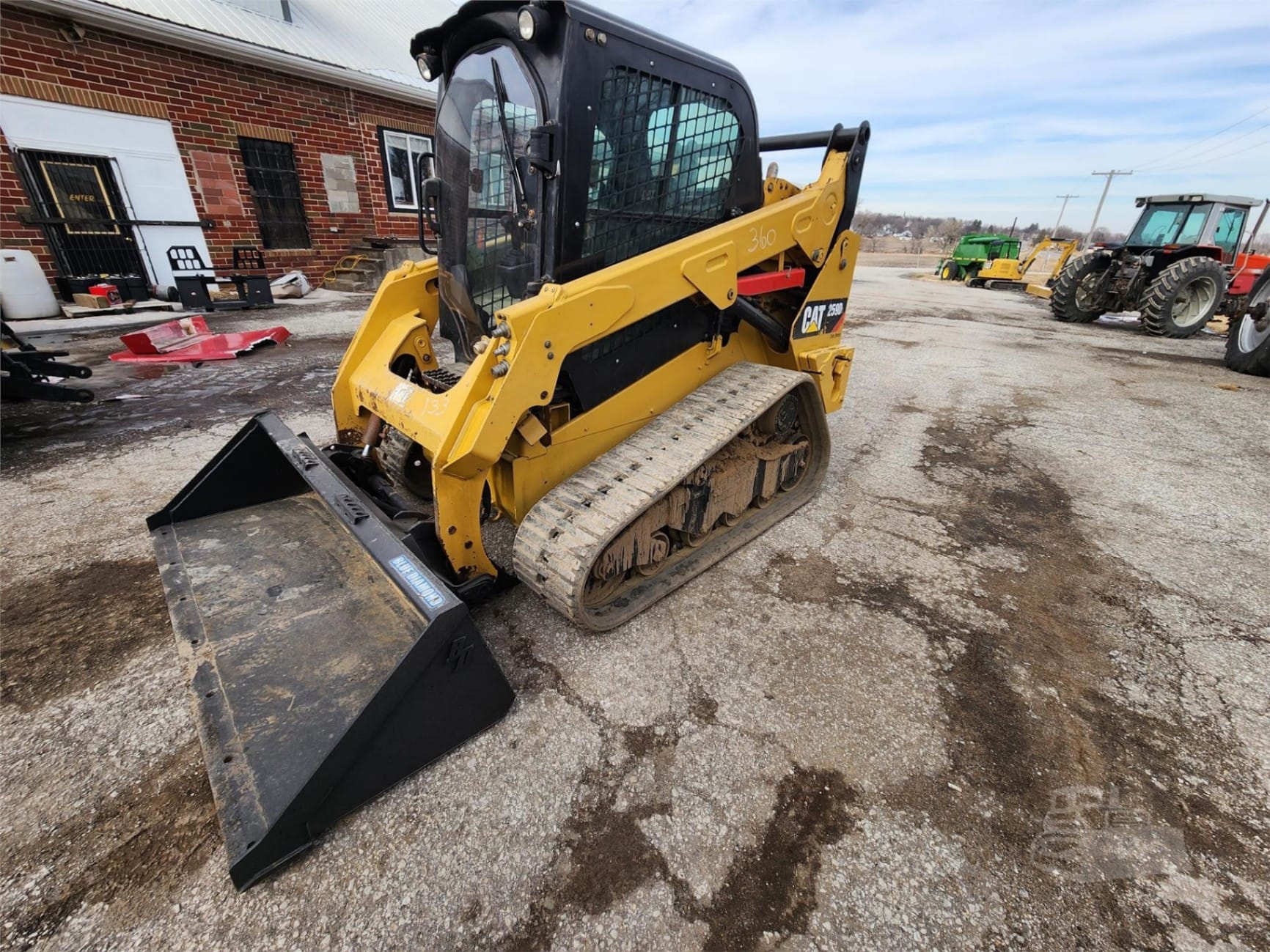 2018 Caterpillar 259D Track Loaders for sale in Kimballton, IA - listing photo 3 of 8