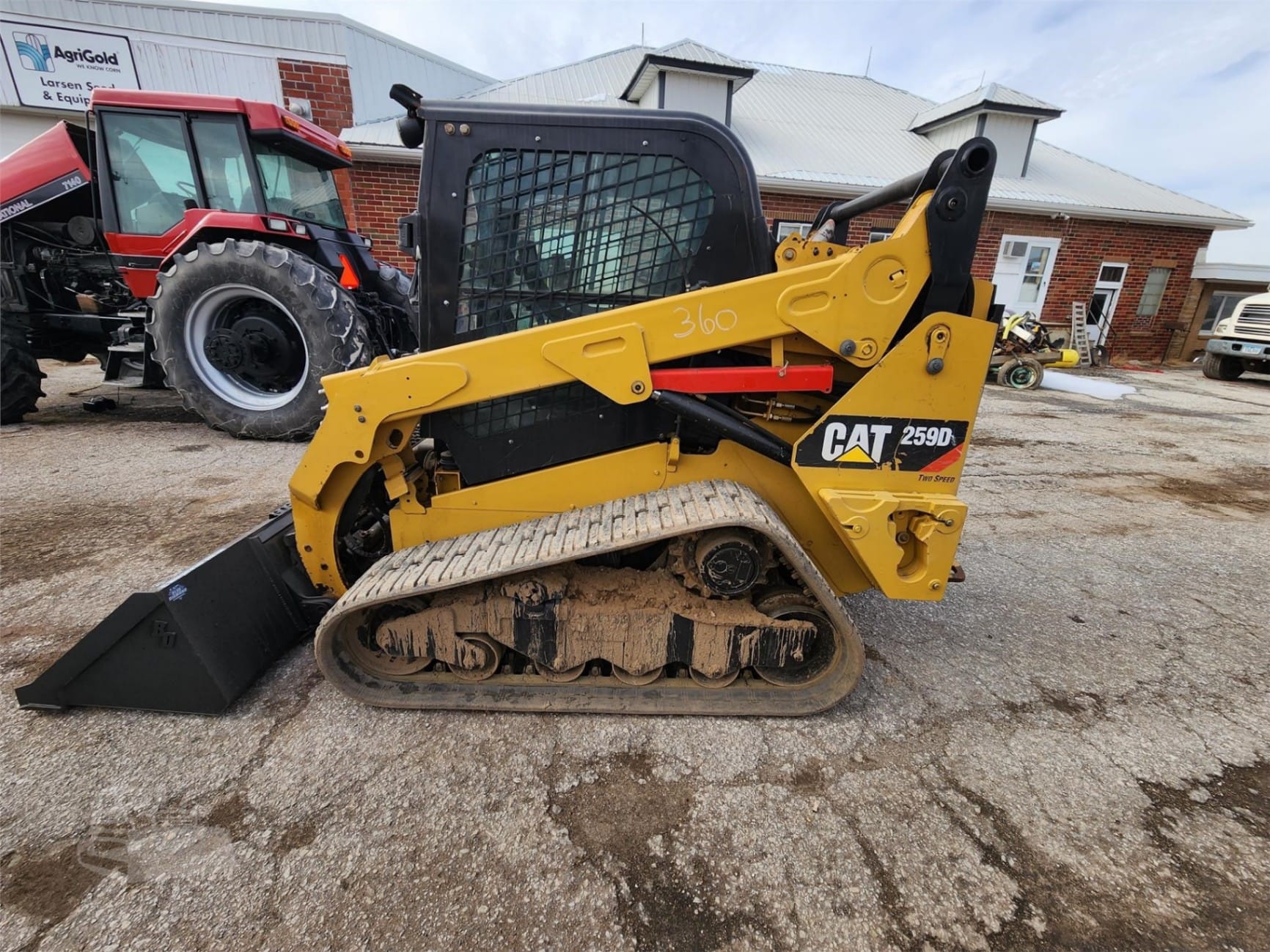 2018 Caterpillar 259D Track Loaders for sale in Kimballton, IA - listing photo 4 of 8