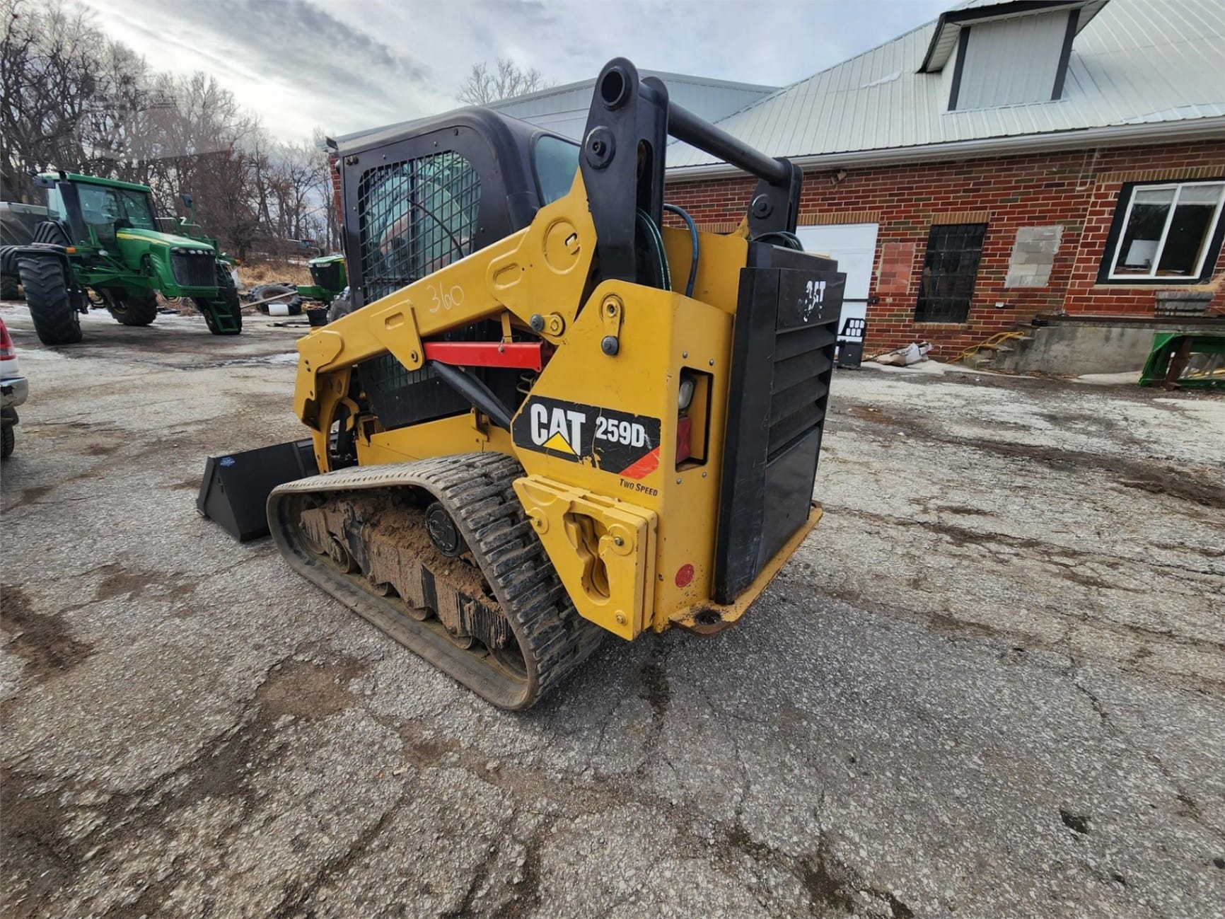 2018 Caterpillar 259D Track Loaders for sale in Kimballton, IA - listing photo 5 of 8