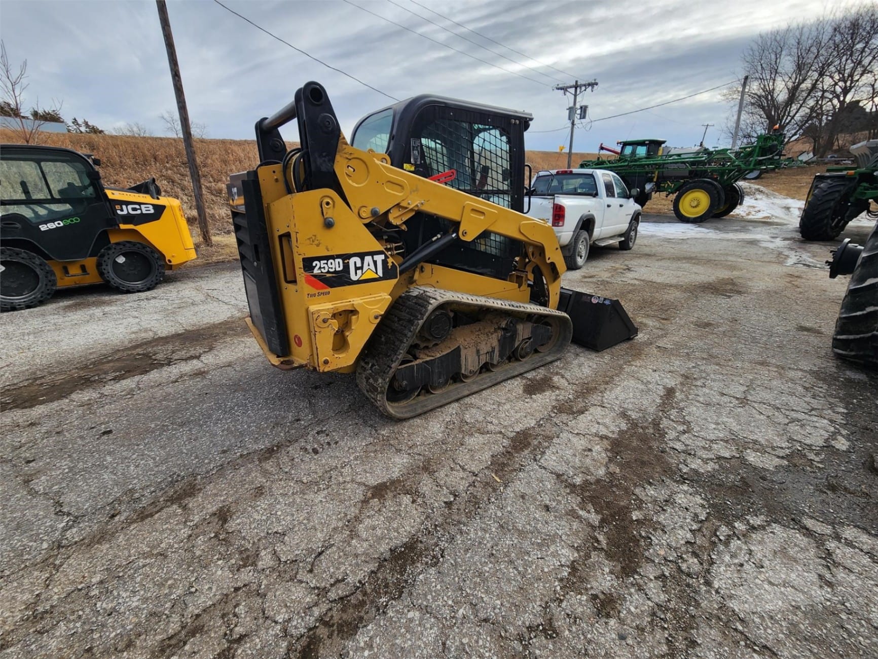 2018 Caterpillar 259D Track Loaders for sale in Kimballton, IA - listing photo 7 of 8