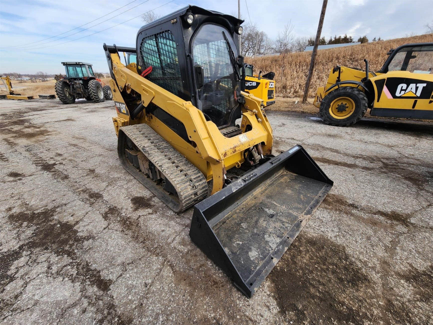 2018 Caterpillar 259D Track Loaders for sale in Kimballton, IA - listing photo 8 of 8