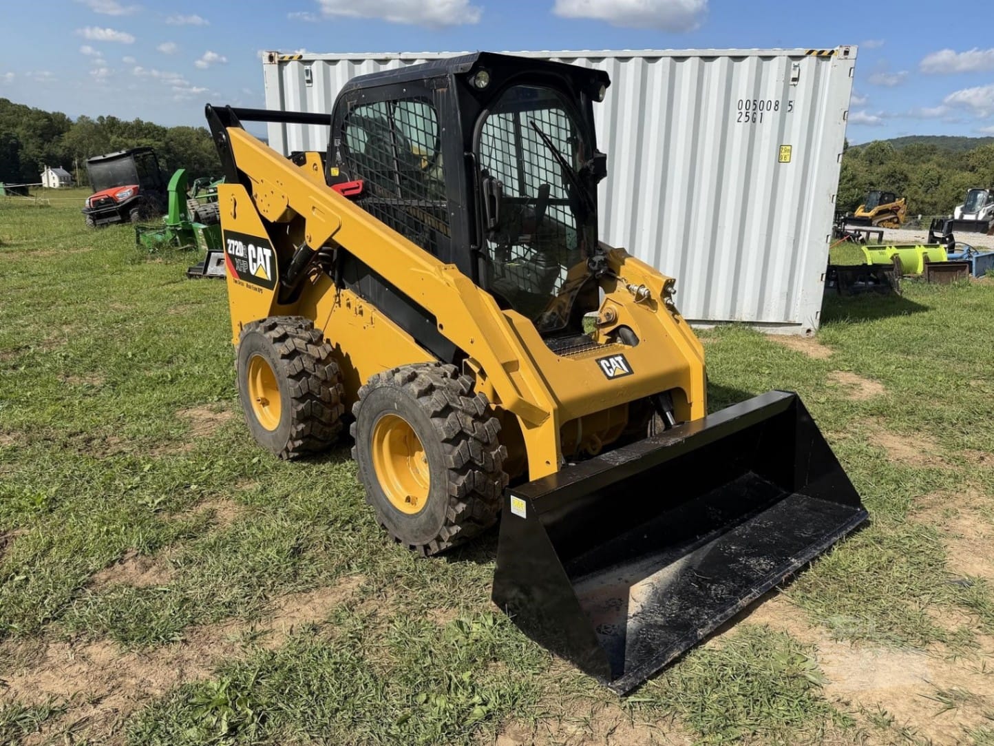 2018 Caterpillar 272D2 Skid Steer Loaders for sale in Boonsboro, MD - primary listing photo of 10