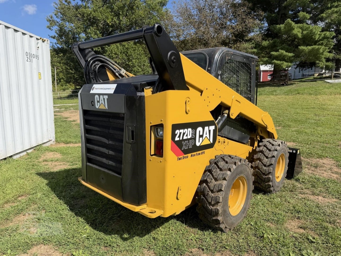 2018 Caterpillar 272D2 Skid Steer Loaders for sale in Boonsboro, MD - listing photo 3 of 10