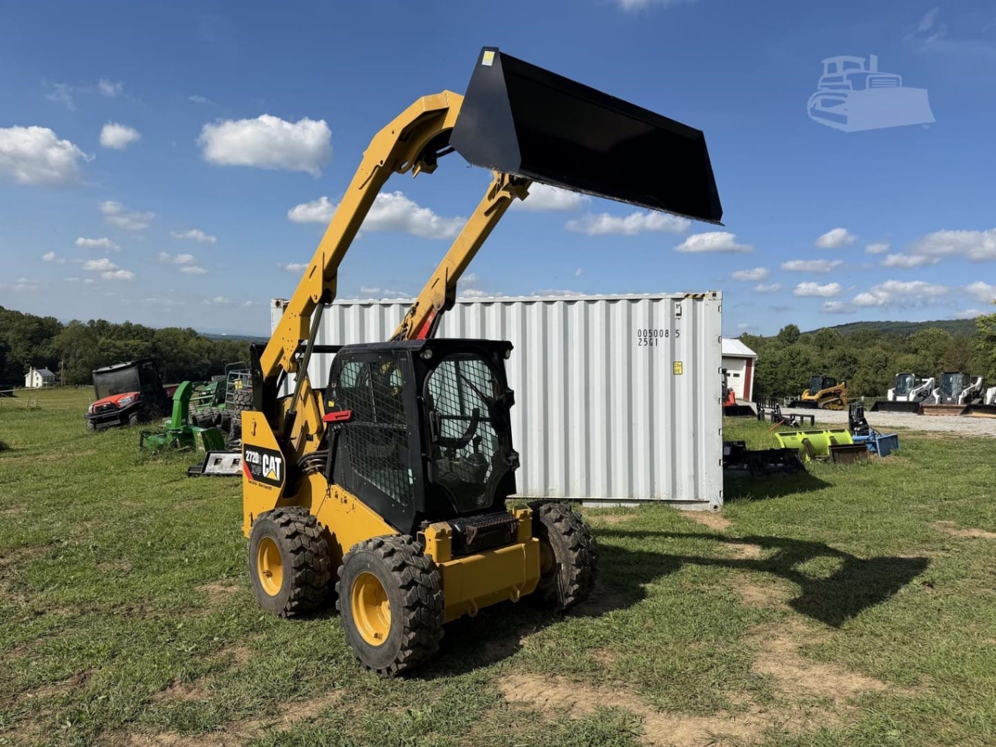 2018 Caterpillar 272D2 Skid Steer Loaders for sale in Boonsboro, MD - listing photo 6 of 10