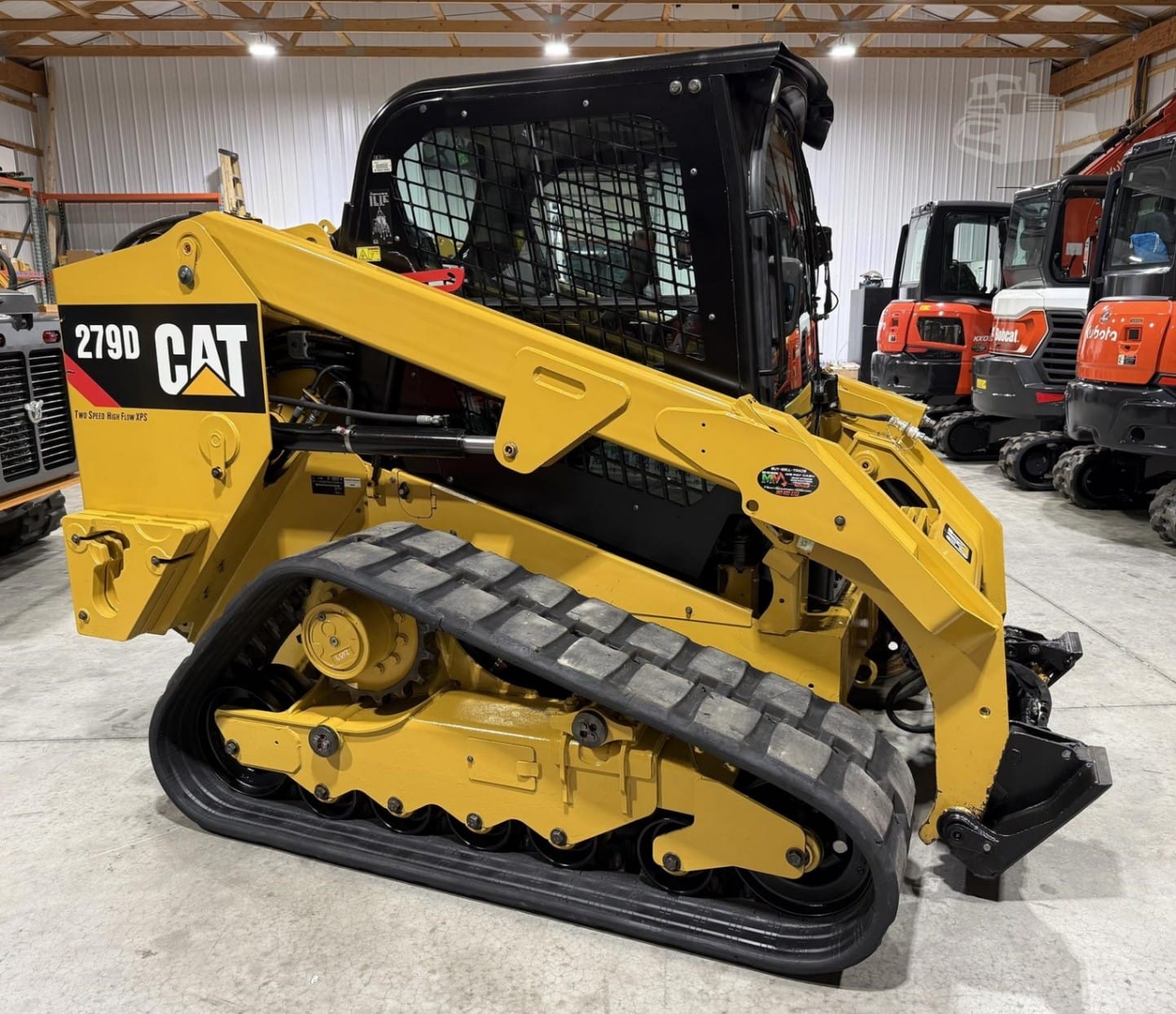 2018 Caterpillar 279D Track Loaders for sale in Dover, DE - listing photo 2 of 10