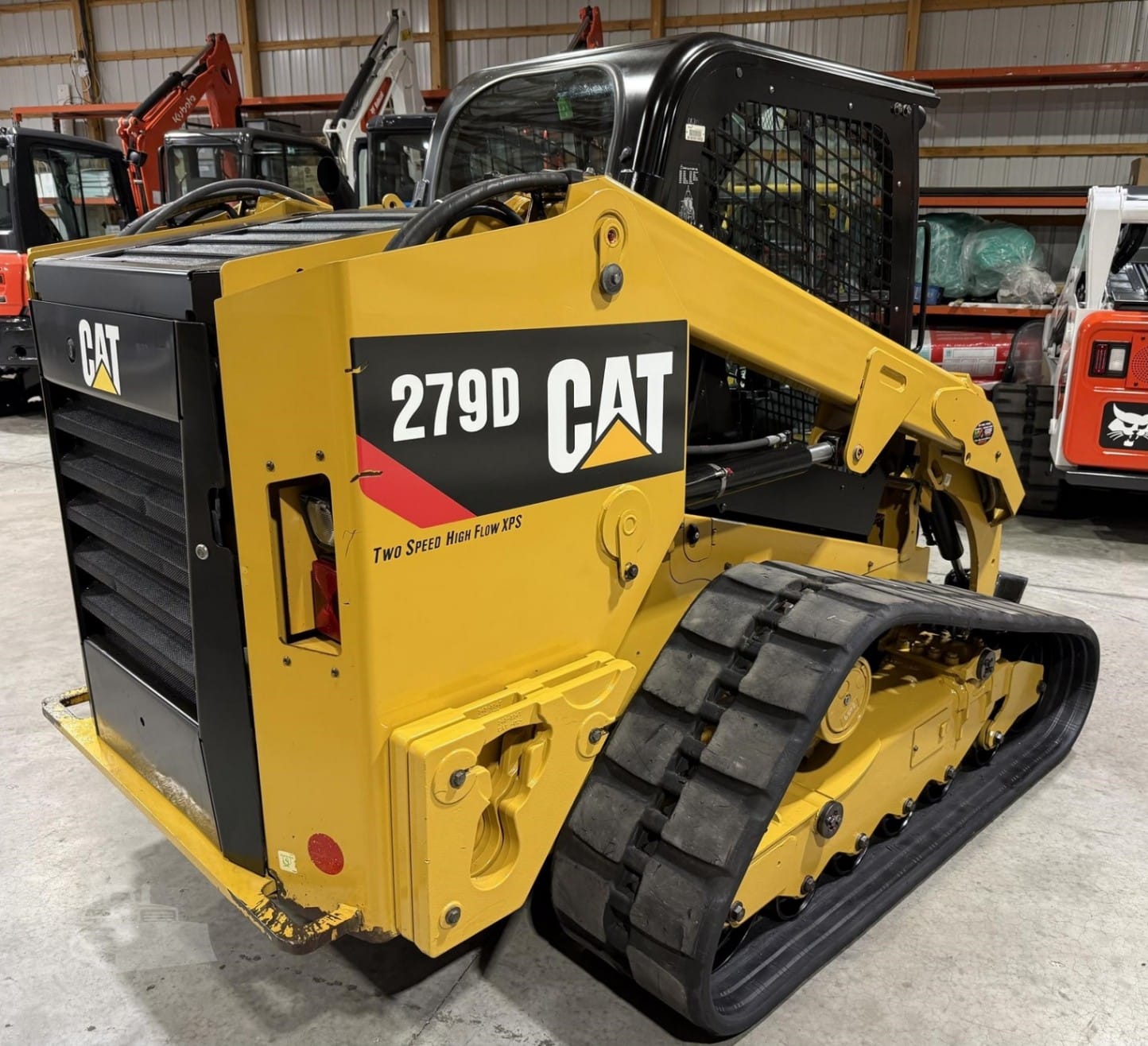 2018 Caterpillar 279D Track Loaders for sale in Dover, DE - listing photo 6 of 10