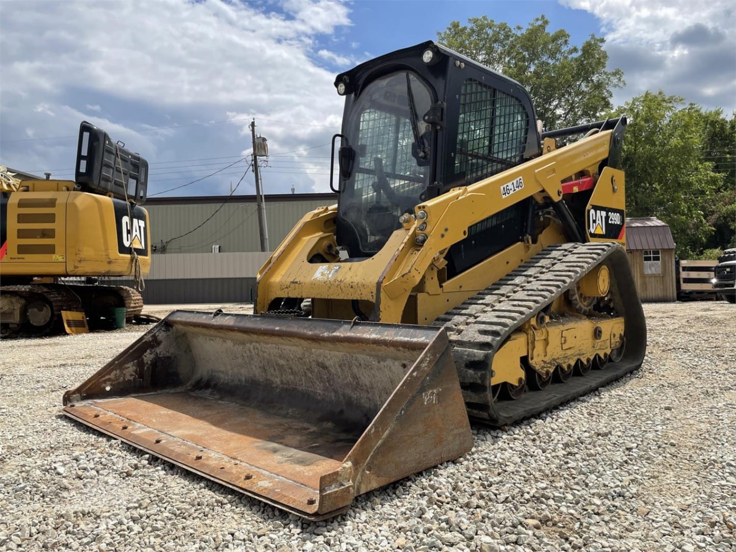 2018 Caterpillar 299D2 Track Loaders for sale in Ada, OK - listing photo 2 of 8