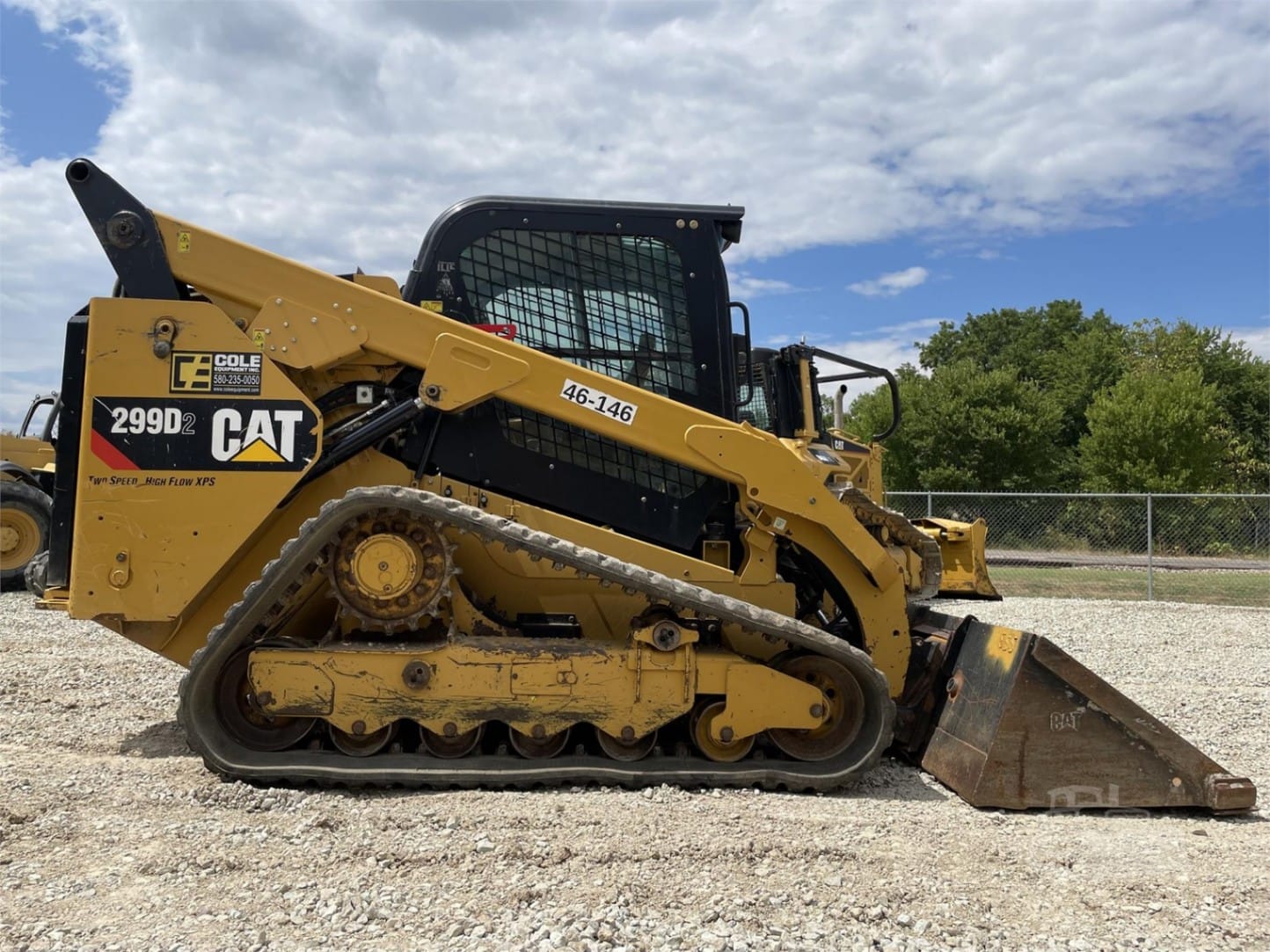 2018 Caterpillar 299D2 Track Loaders for sale in Ada, OK - listing photo 3 of 8
