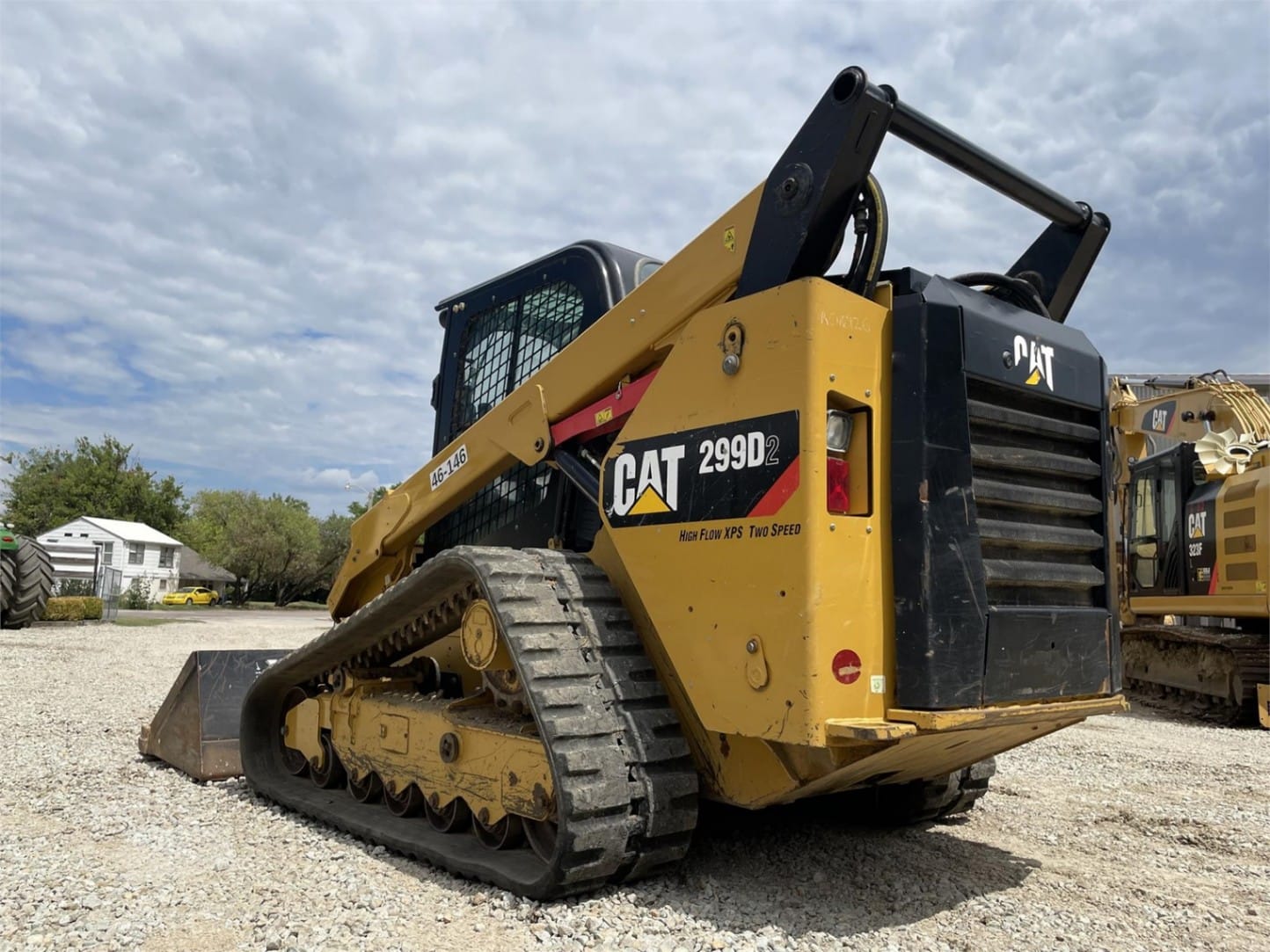 2018 Caterpillar 299D2 Track Loaders for sale in Ada, OK - listing photo 7 of 8