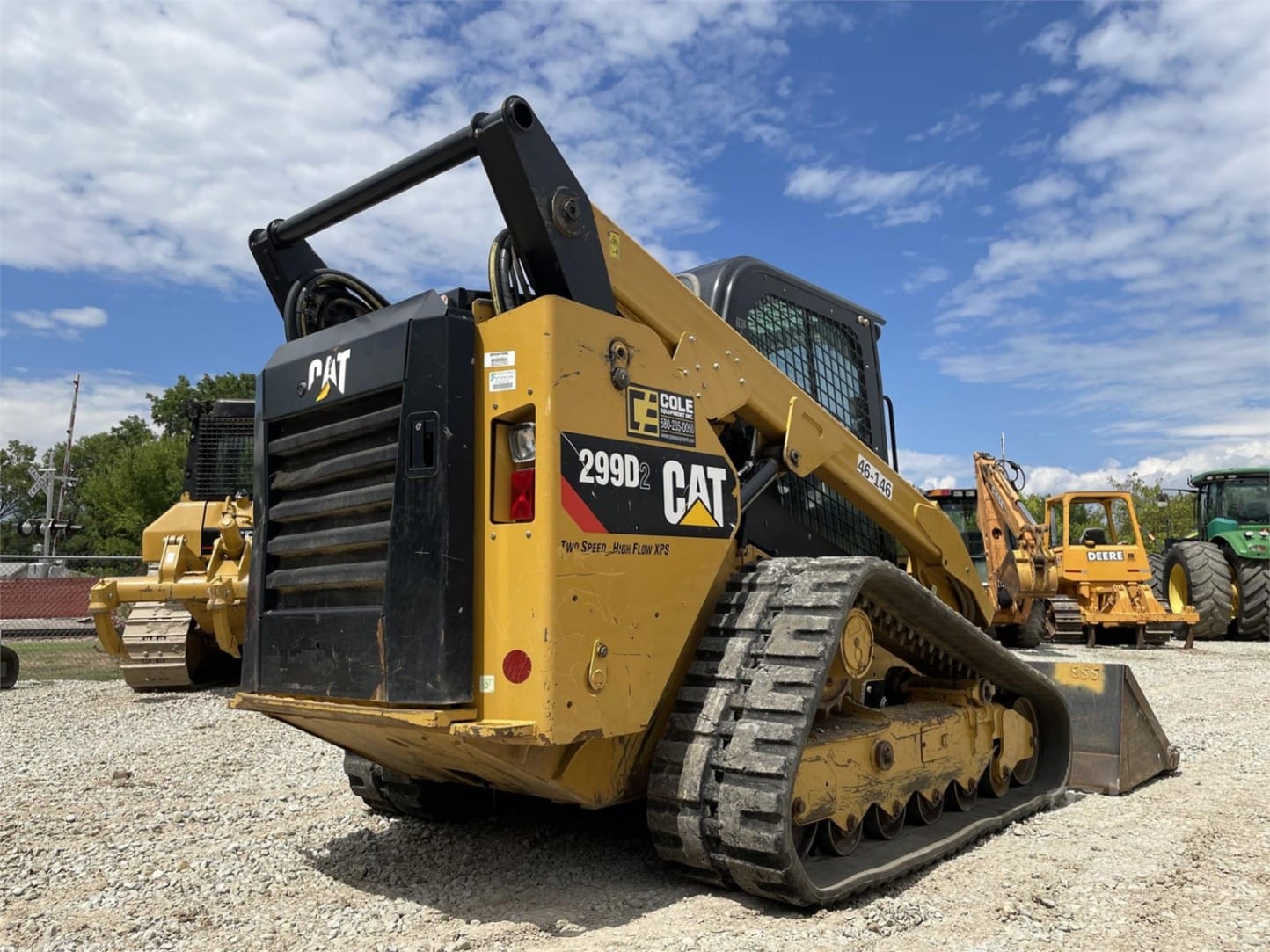 2018 Caterpillar 299D2 Track Loaders for sale in Ada, OK - listing photo 8 of 8