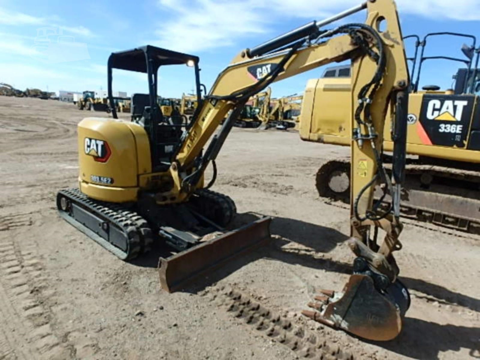 2018 Caterpillar 303.5E2 CR Excavators for sale in Odessa, TX - listing photo 2 of 6