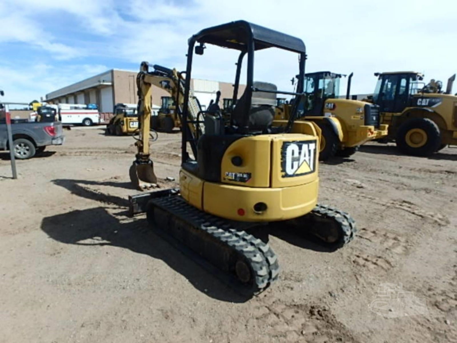 2018 Caterpillar 303.5E2 CR Excavators for sale in Odessa, TX - listing photo 3 of 6