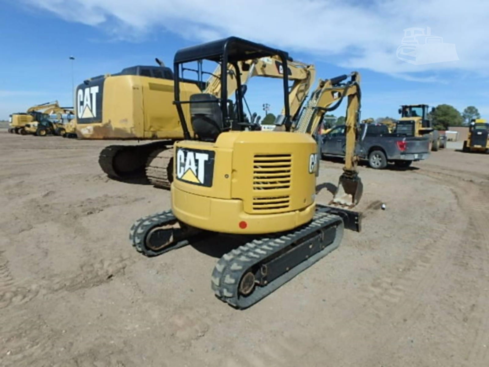 2018 Caterpillar 303.5E2 CR Excavators for sale in Odessa, TX - listing photo 4 of 6
