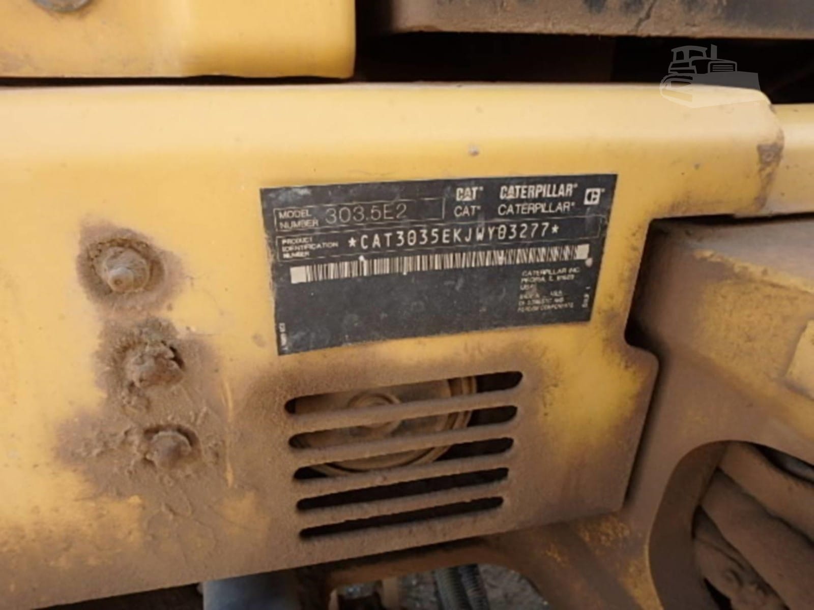 2018 Caterpillar 303.5E2 CR Excavators for sale in Odessa, TX - listing photo 6 of 6