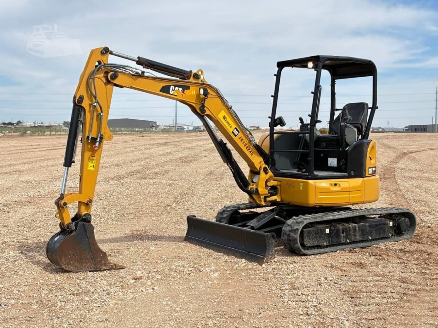 2018 Caterpillar 303.5E2 CR Excavators for sale in Odessa, TX - primary listing photo of 8