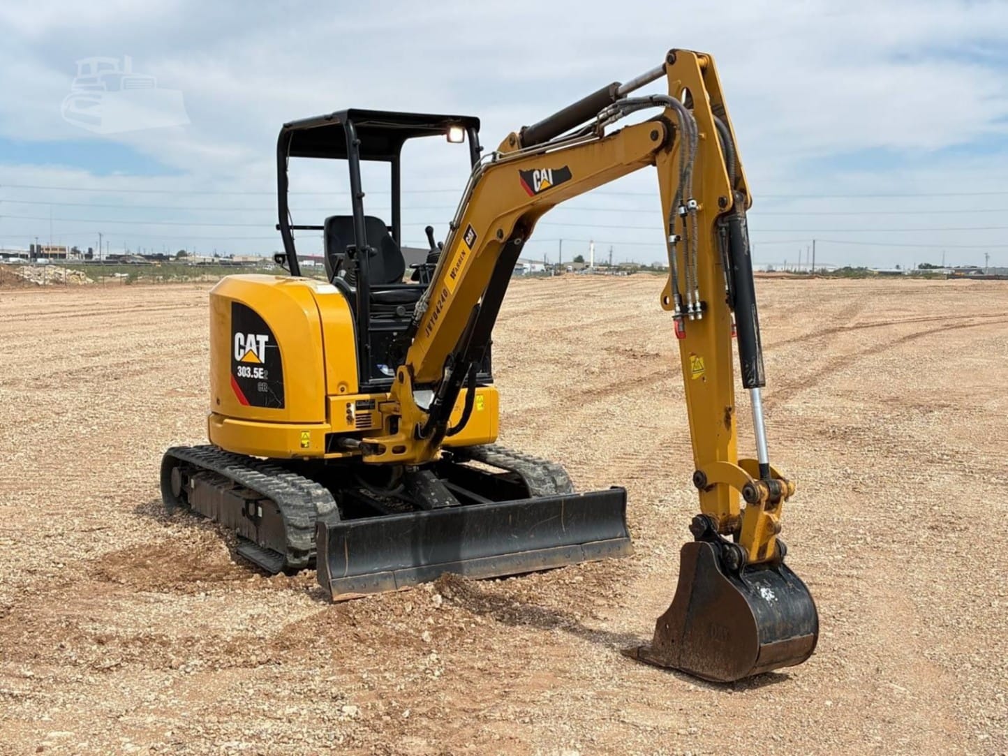 2018 Caterpillar 303.5E2 CR Excavators for sale in Odessa, TX - listing photo 2 of 8