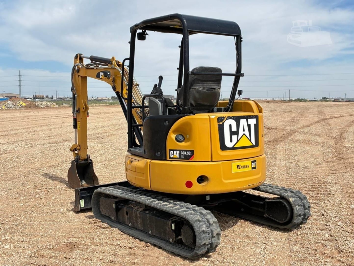 2018 Caterpillar 303.5E2 CR Excavators for sale in Odessa, TX - listing photo 3 of 8