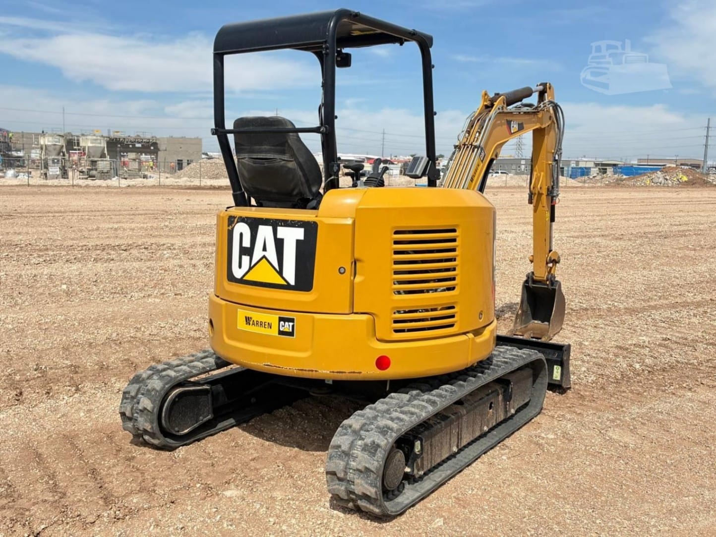 2018 Caterpillar 303.5E2 CR Excavators for sale in Odessa, TX - listing photo 4 of 8