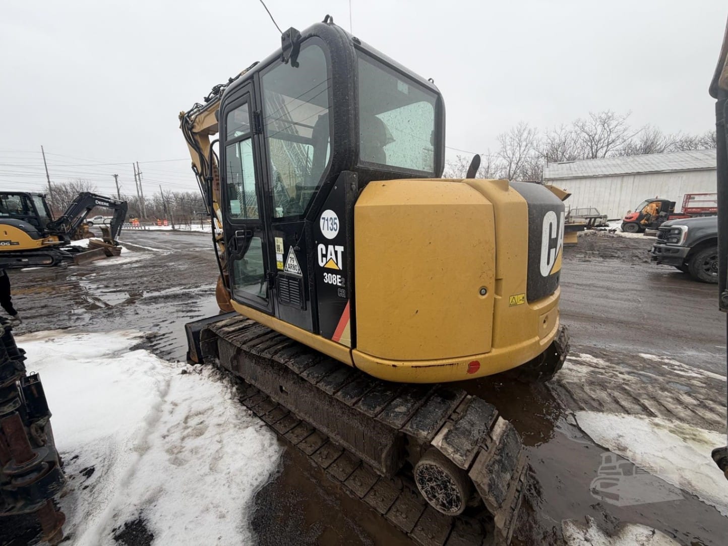 2018 Caterpillar 308E2 CR Excavators for sale in Rochester, NY - primary listing photo of 10