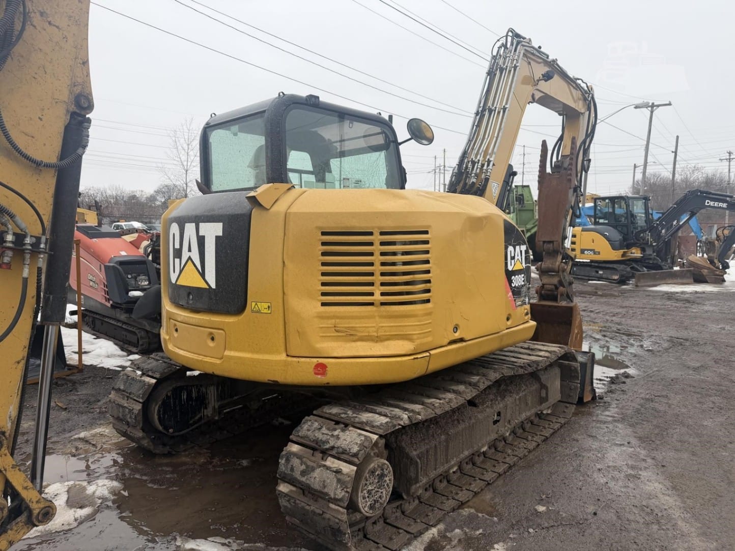 2018 Caterpillar 308E2 CR Excavators for sale in Rochester, NY - listing photo 2 of 10
